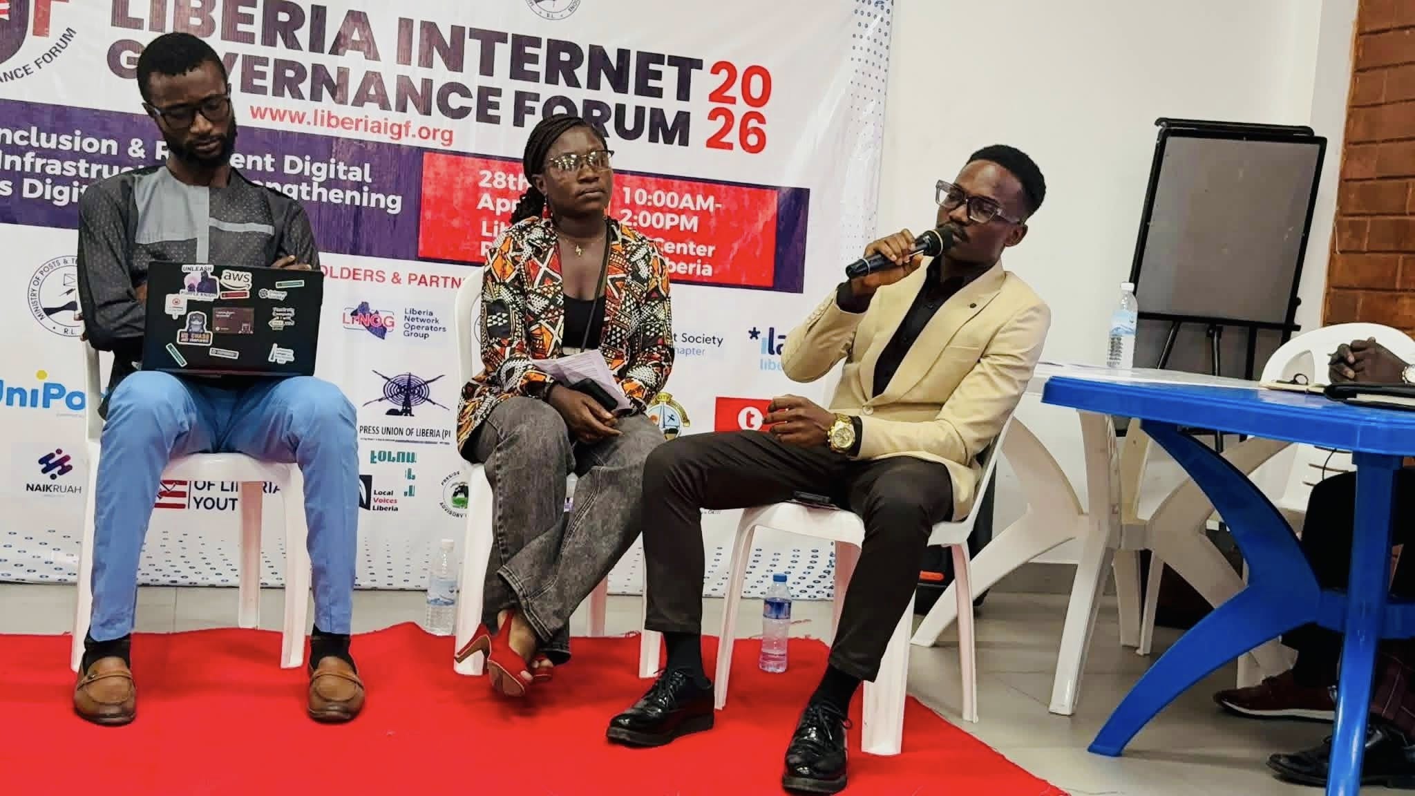 Easy Tech at the Liberia Youth Internet Governance Forum 2026