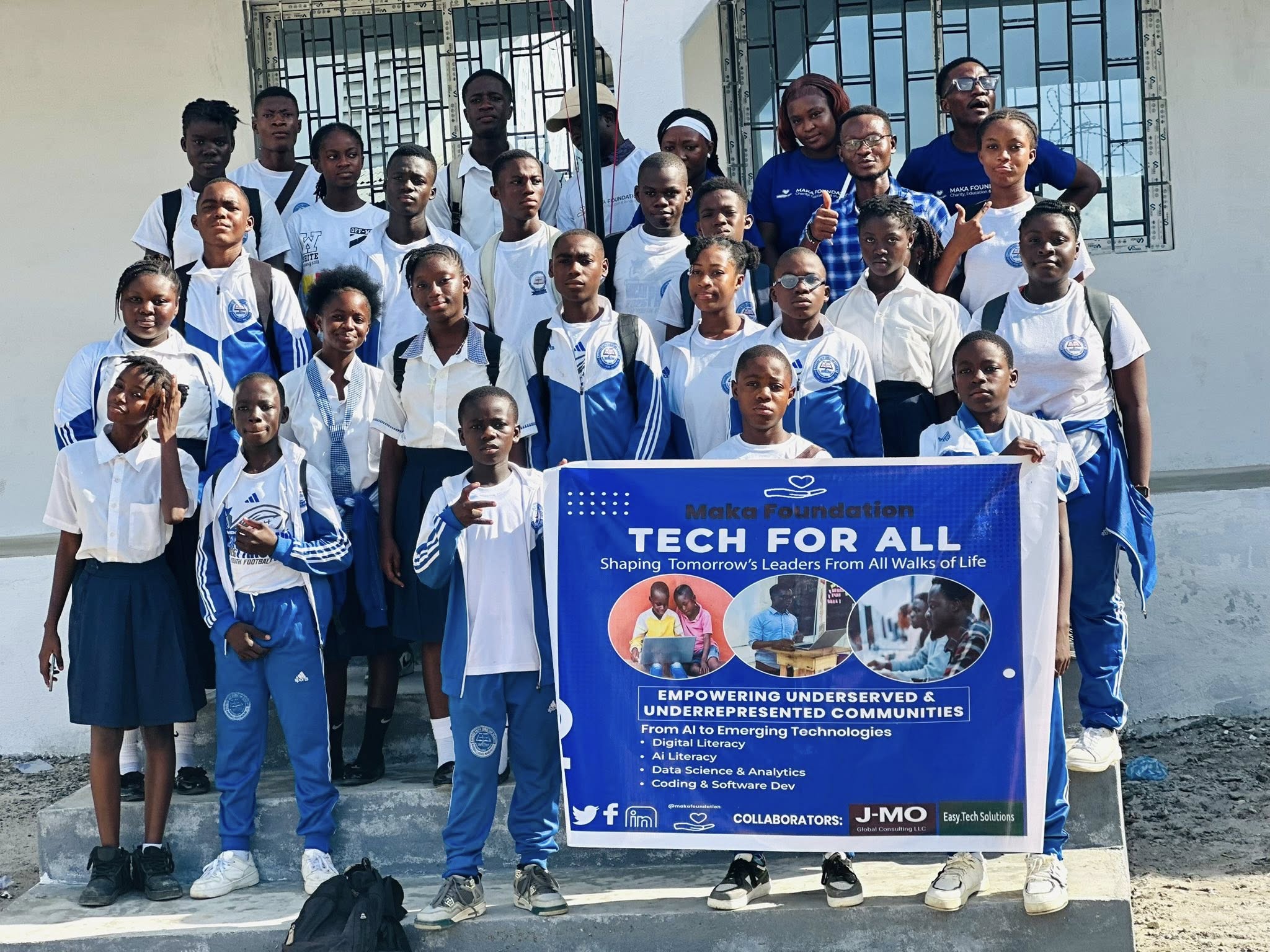 Tech For All Collaboration with Maka Foundation
